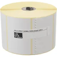 Zebra 880247-031D (Z-Ultimate 3000T) Etiket Zwart op wit (51 mm x 32 mm) 4 rollen