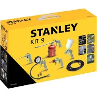 Stanley set van 9 pneumatische gereedschappen