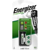 Energizer Batterijoplader Mini + 2 Aaa Batterijen