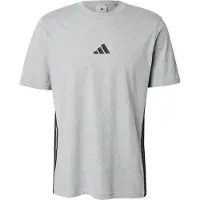 Adidas Functioneel shirt grijs gemêleerd / wit