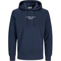 JJ REBEL Sweatshirt nachtblauw / wit