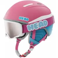 Head Skihelm & Skibril Set HEAD Kids Maja Set Pink/Blue-XS / S