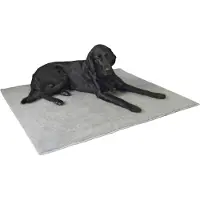 Kerbl Pet thermo tapijt antislip, grijs 125x80cm hond