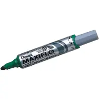Pentel Whiteboardmarker Pentel MaxiFlo 3mm Rond Groen