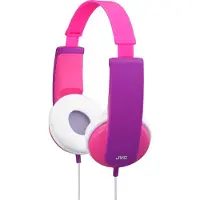 JVC HA-KD5 kinderheadset roze-paars met geluidslimiter