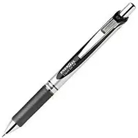 Pentel gel-rollerbalpen EnerGel BL 77, rood, 12 st.