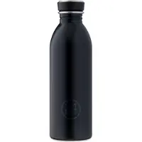 SmartaSaker Drinkfles 'Clima 0,5 L' antraciet / zilvergrijs / zwart