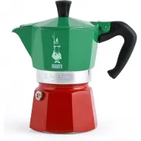Bialetti Moka Express Italia - Percolator - 3 kops - Aluminium