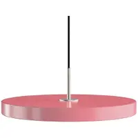 UMAGE Asteria Medium Hanglamp Nuance Rose | Steel