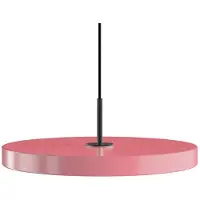 UMAGE Asteria Medium Hanglamp Nuance Rose | Black