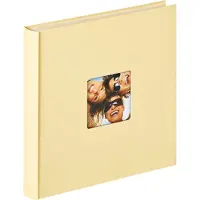 Walther design SK-110-H Fun - Zelfklevend album - Formaat 33 x 34 cm - Crème