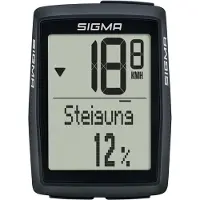 Sigma - BC 14.0 WR - Fietscomputer met Hoogtemeting en 14 Functies