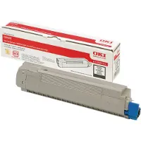 OKI 43487712 Toner Zwart