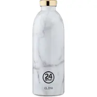 24Bottles Drinkfles grijs