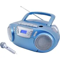 Soundmaster Boombox SCD5800BL