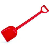 Hape schep 55 cm rood