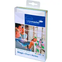 Legamaster Magic-Chart notes 10x20cm assorti 250st