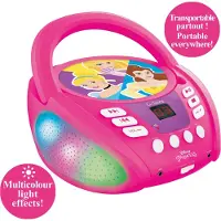 Disney Princess Disney prinses Bluetooth CD player met verlichting