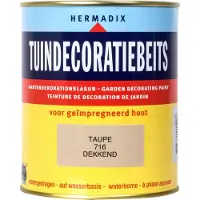 Hermadix Tuindecoratiebeits Dekkend Taupe 716 2,5 LTR