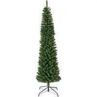 Everlands Kunstkerstboom | | Pencil Pine | 2.4 meter (748 Tips, PVC)