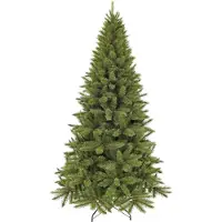 Triumph tree Forest Frosted Pine kunstkerstboom groen d130 h230 cm Triumph Tree