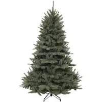 Edelman Forest Frosted Pine kunstkerstboom newgrowth blue d157 h230 cm Triumph Tree
