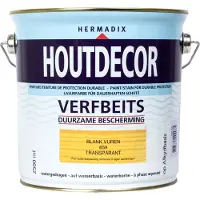 Hermadix Houtdecor Transparant Blank Vuren 659 2,5 LTR