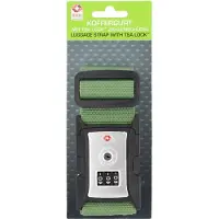 Worldpack TSA Kofferriem Groen