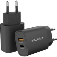 Mobilize Reislader USB-C, USB-lader