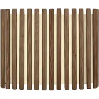 UMAGE Komorebi Lampenkap Rectangular | Dark Oak | Medium