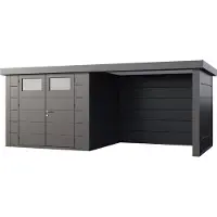 Telluria Classico Lounge Small 2724 Antraciet Rechts (3969)
