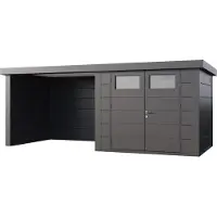 Telluria Classico Lounge Small 2724 Antraciet Links (3967)