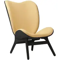 UMAGE A Conversation Piece Loungestoel Hoog Black Oak | Summer Shine