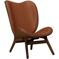 UMAGE A Conversation Piece Loungestoel Hoog Black Oak | Brown