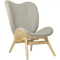 UMAGE A Conversation Piece Loungestoel Hoog Oak | White Sands