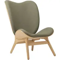 UMAGE A Conversation Piece Loungestoel Hoog Oak | Morning Meadows