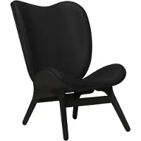 UMAGE A Conversation Piece Loungestoel Hoog Black Oak | Black