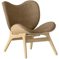 UMAGE A Conversation Piece Loungestoel Laag Oak | Sugar Brown