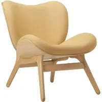 UMAGE A Conversation Piece Loungestoel Laag Oak | Summer Shine