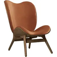 UMAGE A Conversation Piece Loungestoel Hoog Dark Oak | Dunes Rust
