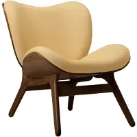 UMAGE A Conversation Piece Loungestoel Laag Dark Oak | Summer Shine