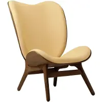 UMAGE A Conversation Piece Loungestoel Hoog Dark Oak | Summer Shine