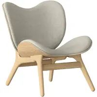 UMAGE A Conversation Piece Loungestoel Laag Oak | White Sands