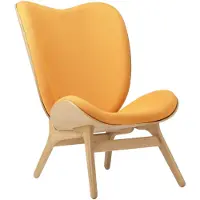 UMAGE A Conversation Piece Loungestoel Hoog Oak | Tangerine