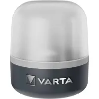 Varta 17670101111 Dynamo Lantern Werklamp LED werkt op een accu 50 lm