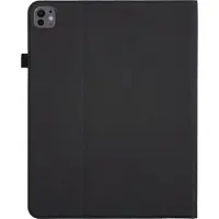 Gecko Easy-Click Eco Bookcase voor de Apple iPad Pro 13 (2025) M5 / (2024) M4 - Zwart