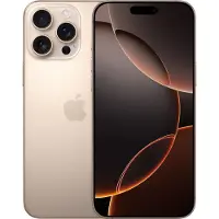 Apple Smartphone Apple iPhone 16 Pro Max 256 GB Zand 6,9"