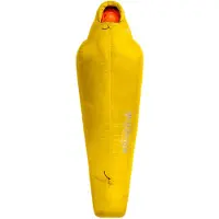 Ajungilak - Aputi Down Bag -7C - Donzen slaapzak 200 cm, freesia