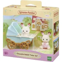 Sylvanian Families 5432 set tweeling chocoladekonijn