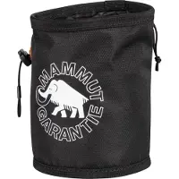 Mammut - Gym Print Chalk Bag - Pofzakje One Size, zwart